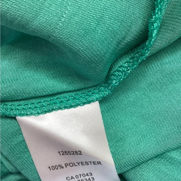 JOIE GREEN RUFFLE BLOUSE SIZE 3X 1298 - Picture 7 of 7